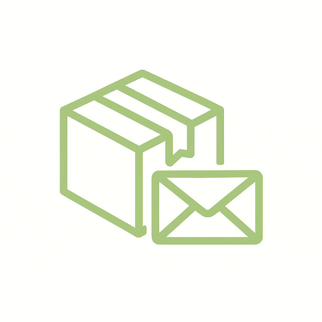 Mensajería y paquetería